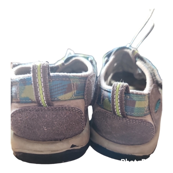 Keen Newport sandals Gray Blue Green - Picture 4 of 8